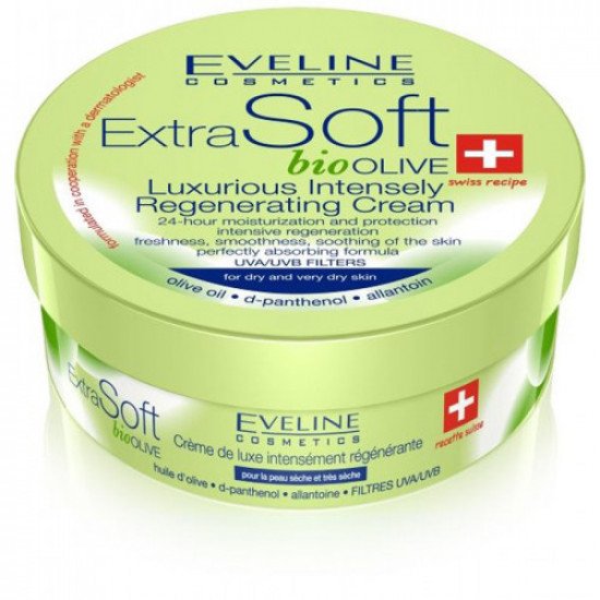Eveline extra soft olíva luxus krém 200ml Eveline extra soft olíva luxus krém 200ml