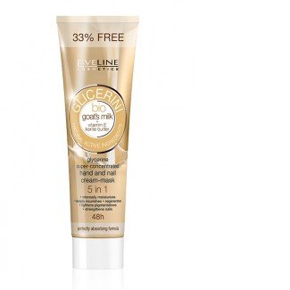 Eveline glicerines kézkrém kecsketej 100ml