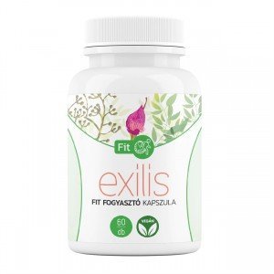 Exilis fogyasztó kapszula vegán 60db