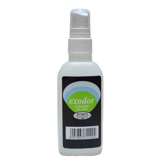 Exodor izzadásgátló folyadék pumpás 100ml