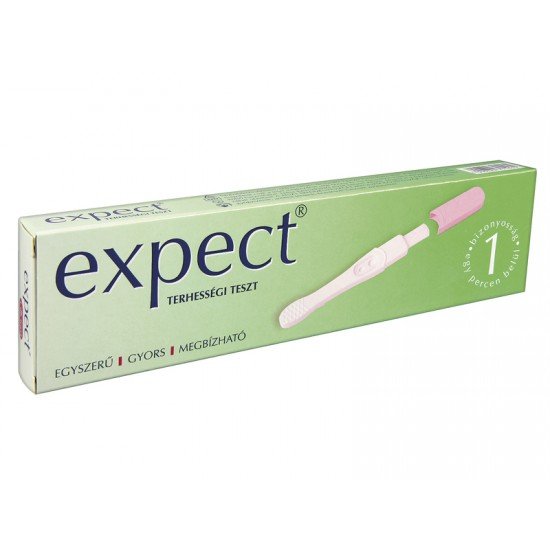 Expect terhességi teszt 1db