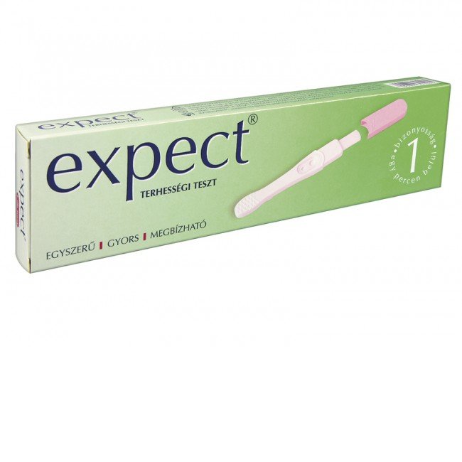 Expect terhességi teszt 1db