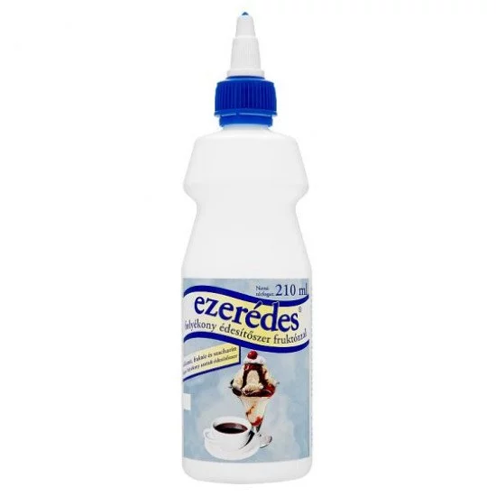 Ezerédes folyékony édesitőszer 210ml Ezerédes folyékony édesitőszer 210ml