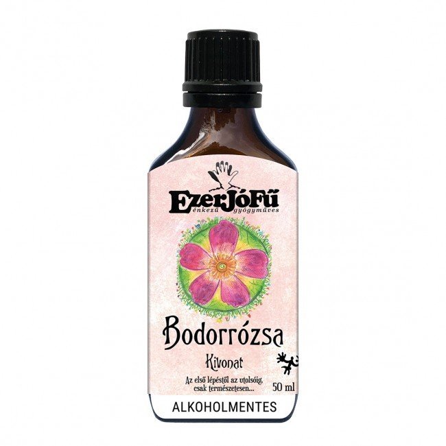 Ezerjófű Bodorrózsa kivonat 50ml Ezerjófű Bodorrózsa kivonat 50ml