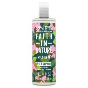 Faith in nature sampon vadrózsa 400ml