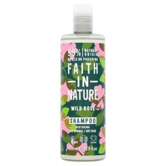 Faith in nature sampon vadrózsa 400ml