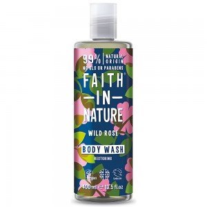 Faith in nature tusfürdő vadrózsa 400ml