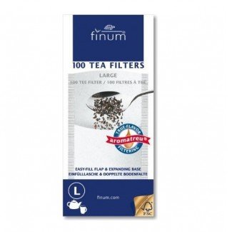 Finum üres papír teafilter 100db