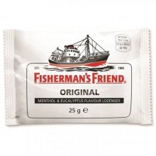 Fishermans friend original cukorka 25g