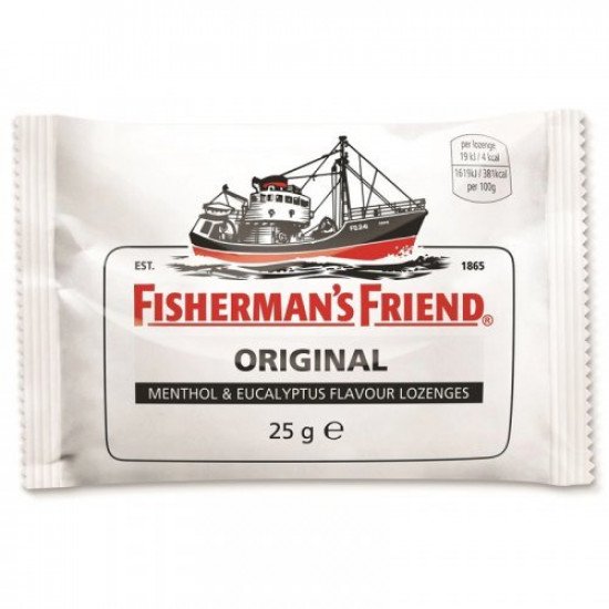Fishermans friend original cukorka 25g