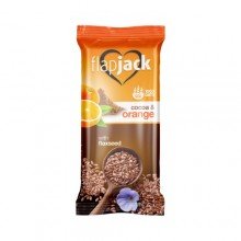 Flapjack zabszelet kakaó narancs lenmag 60g