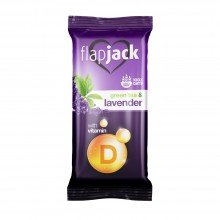 Flapjack zabszelet zöld tea levendula d-vitaminnal 60g