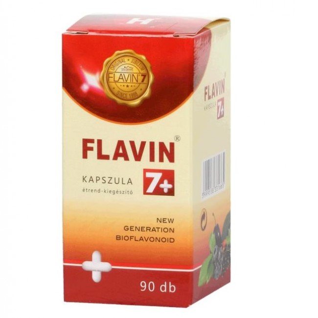 Flavin 7 h kapszula 90db
