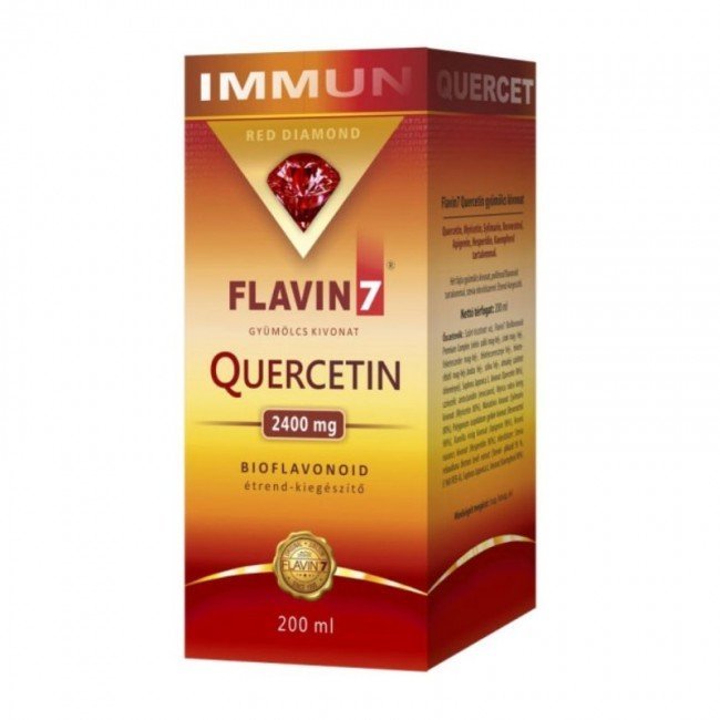 Flavin 7 quercetin ital 200ml Flavin 7 quercetin ital 200ml
