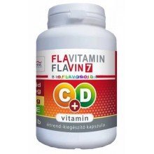 Flavitamin c+d-vitamin 100db