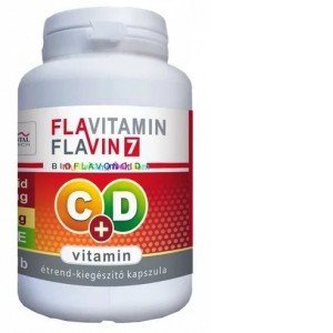 Flavitamin c+d-vitamin 100db