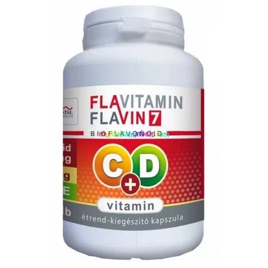 Flavitamin c+d-vitamin 100db