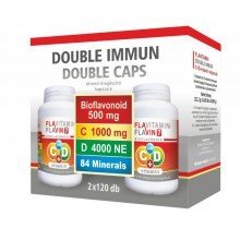 Flavitamin double vitamin c+d 2x120db