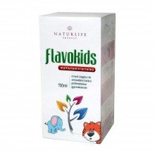 Flavokids naturlife koncentrátum 150ml