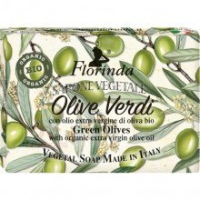 Florinda szappan natúr zöld olívás 100g