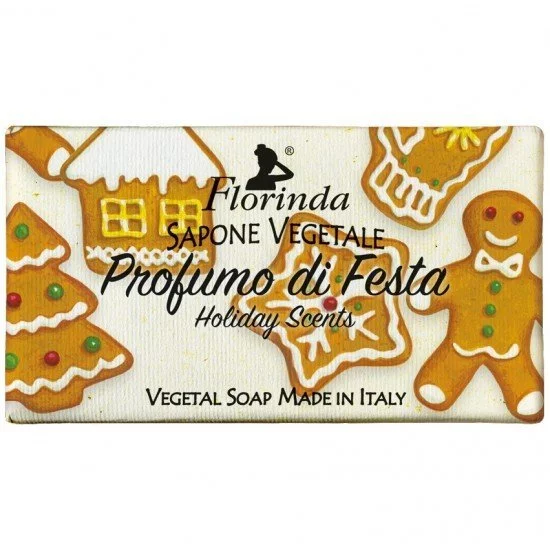 Florinda szappan ünnepi mézeskalács 100g Florinda szappan ünnepi mézeskalács 100g