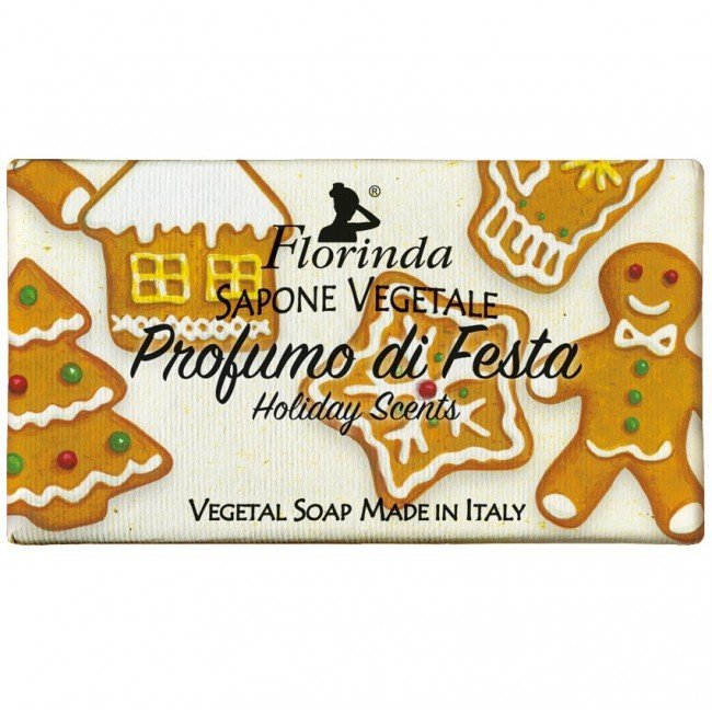 Florinda szappan ünnepi mézeskalács 100g