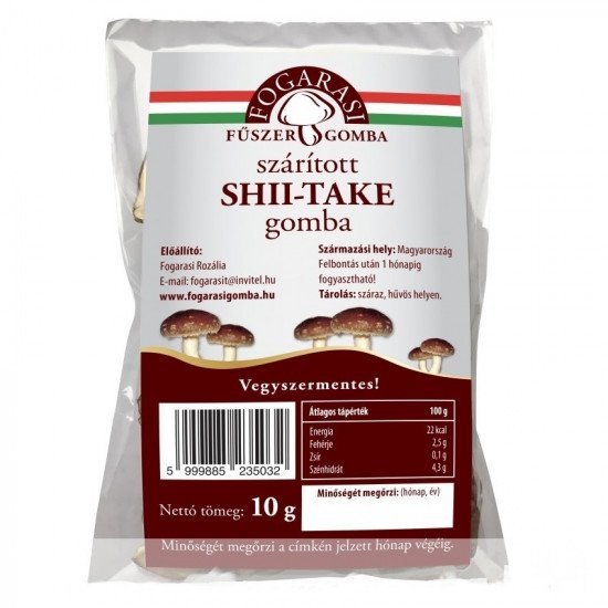 Fogarasi shii-take gomba 10g