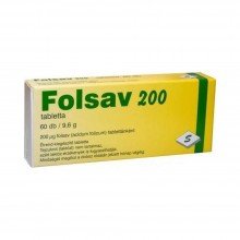 Folsav tabletta 60db