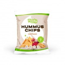 Foody hummus chips cékla 50g