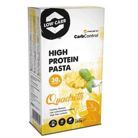 Forpro low carb tészta fodros kocka 250g Forpro low carb tészta fodros kocka 250g