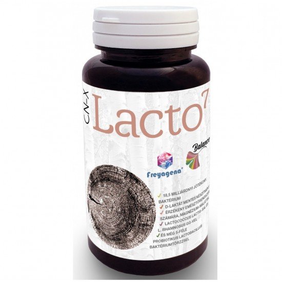 Freyagena balance lacto7 cn-x kapszula 60db