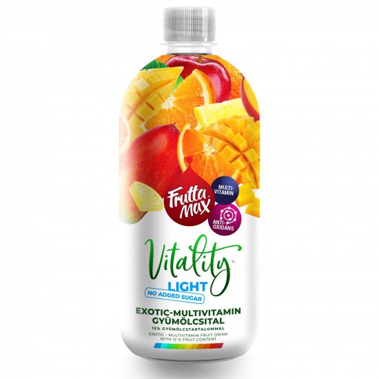 Frutta max vitality exotic-multivitamin 750ml