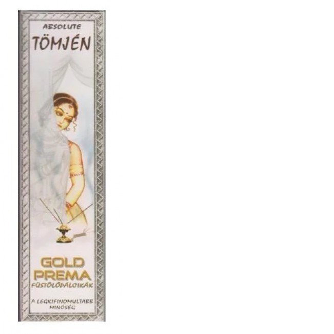 Füstölö gold prema tömjén 10db