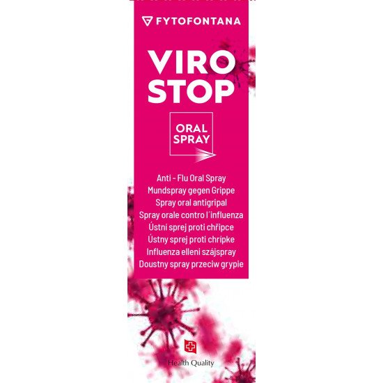 Fytofontana ViroStop szájspray 30ml