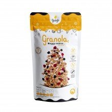 Gabijó granola meggy-málna balance 275g
