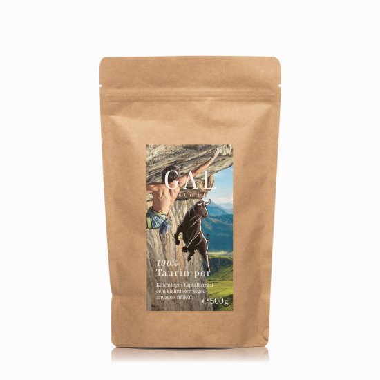 Gal 100% taurin utántöltő por 500g Gal 100% taurin utántöltő por 500g