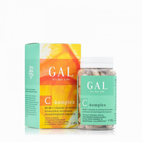 Gal c-komplex vitamin kapszula 90db