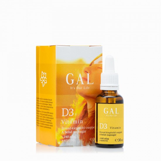 Gal d3 vitamin cseppek 30ml