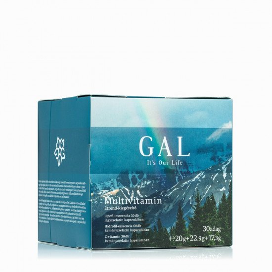 Gal multivitamin kapszula 30+60+30 30adag