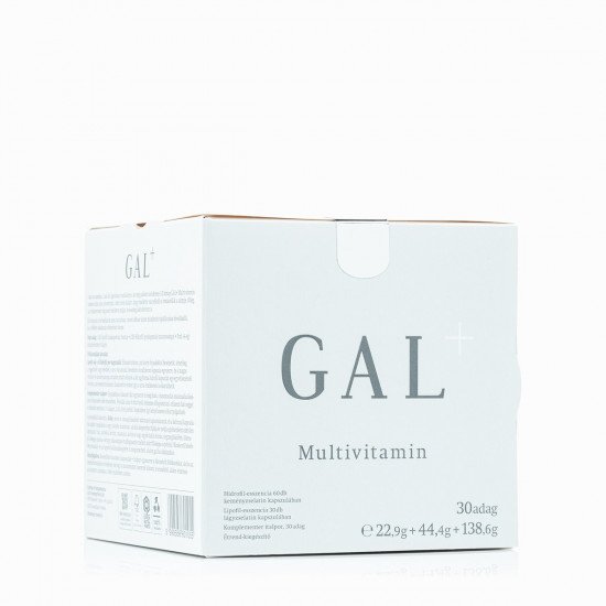 GAL+ Multivitamin csomag 60+30+italpor 30 adag