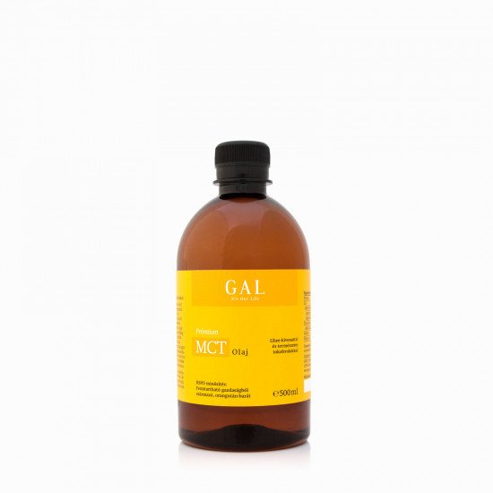 GAL Prémium MCT olaj 500ml GAL Prémium MCT olaj 500ml