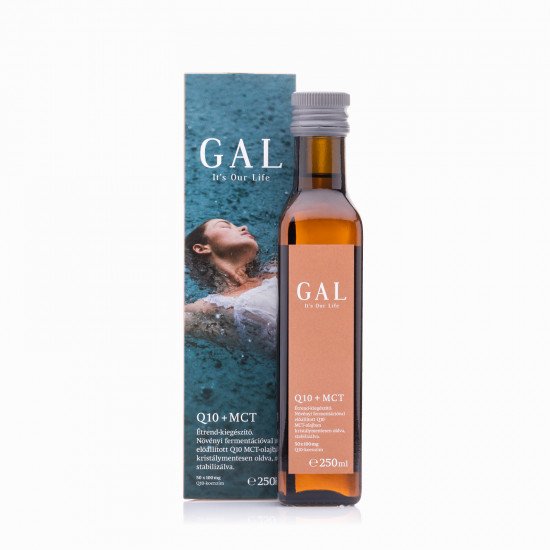 Gal q10 + MCT olaj 250ml