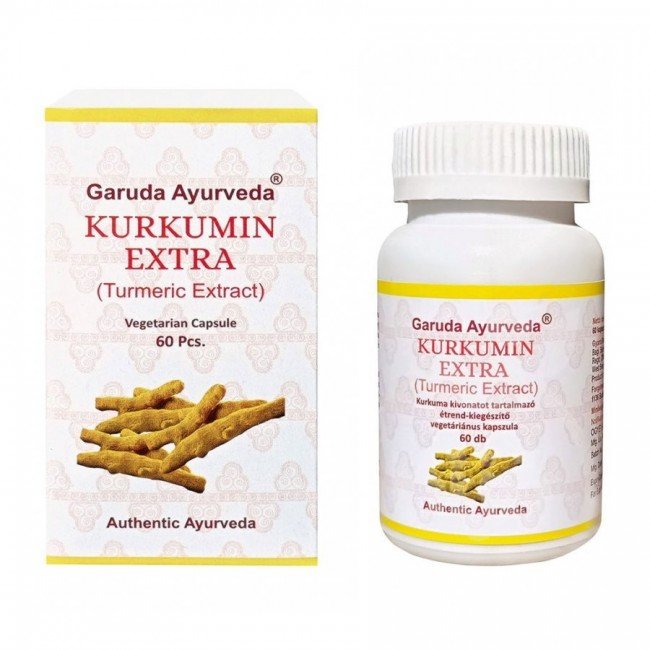 Garuda ayurveda kurkumin extra 60db