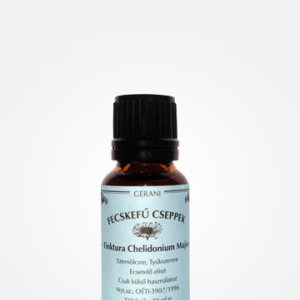 Gerani fecskefű cseppek 20ml