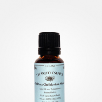 Gerani fecskefű cseppek 20ml