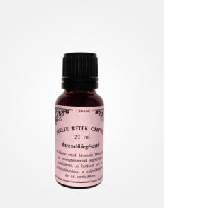 Gerani feketeretek cseppek 20ml