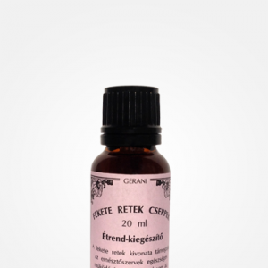 Gerani feketeretek cseppek 20ml