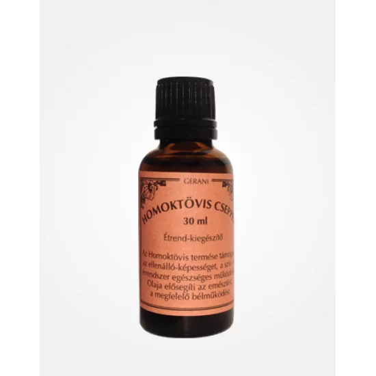 Gerani homoktövis olaj 30ml Gerani homoktövis olaj 30ml