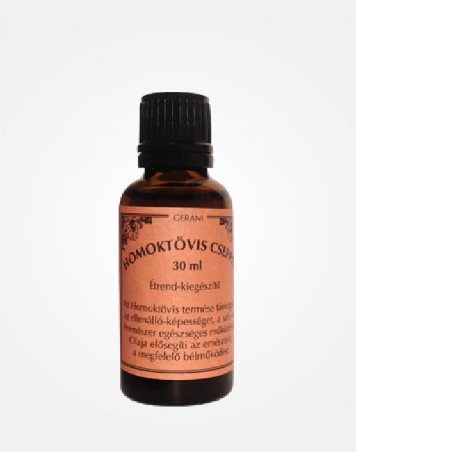 Gerani homoktövis olaj 30ml Gerani homoktövis olaj 30ml