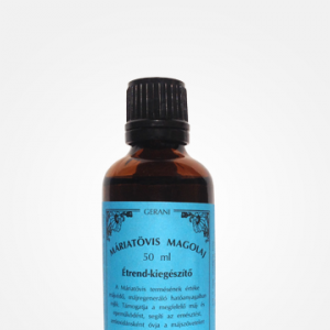 Gerani máriatövismag olaj 50ml
